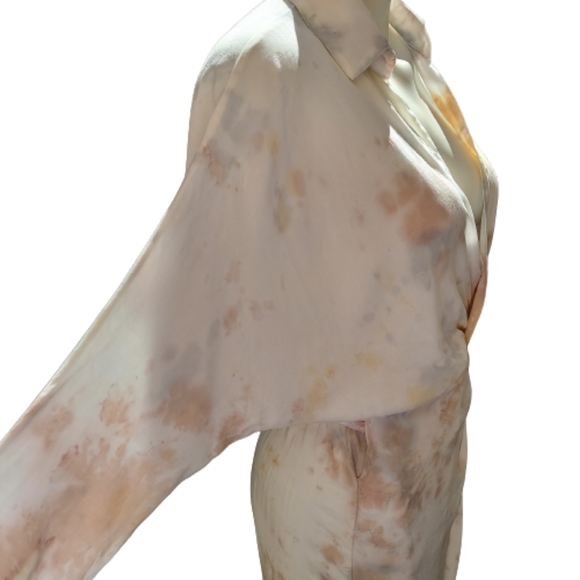 Young Fabulous and Broke Tie Dye Wrap Dress - Picture 7 of 16